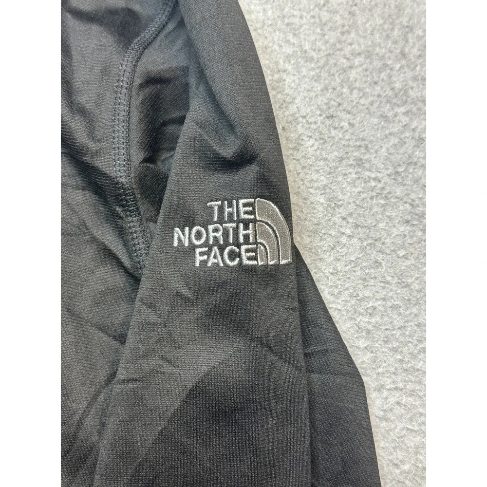 The‎ North Face Pullover Mens Medium Black Quarter Zip PCA Performance NF0A3LHB